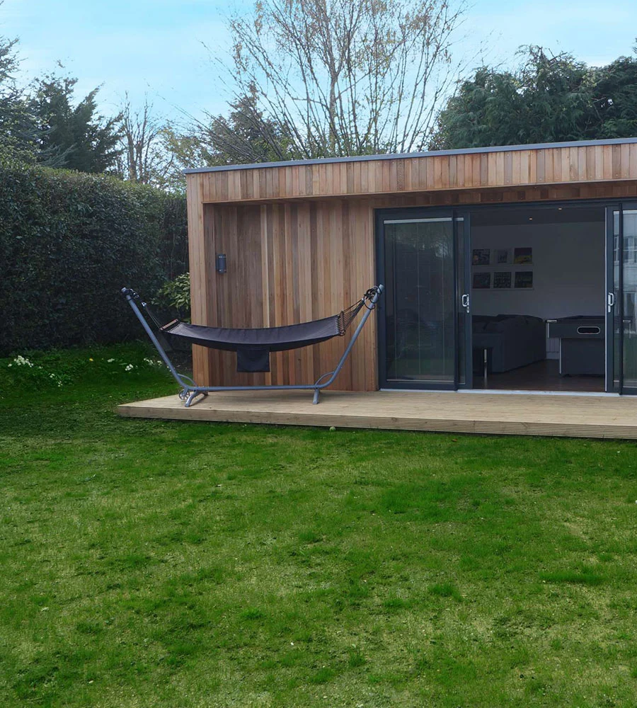 A Stunning Versatile Garden Studio